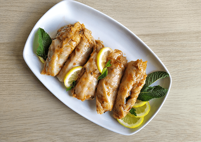 rolled stuffed cabbage Lebanese